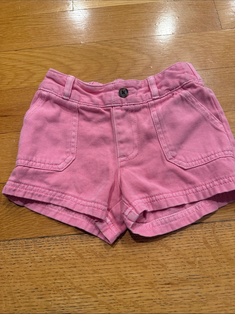 Cat & Jack girls pink pull on shorts size 4t.